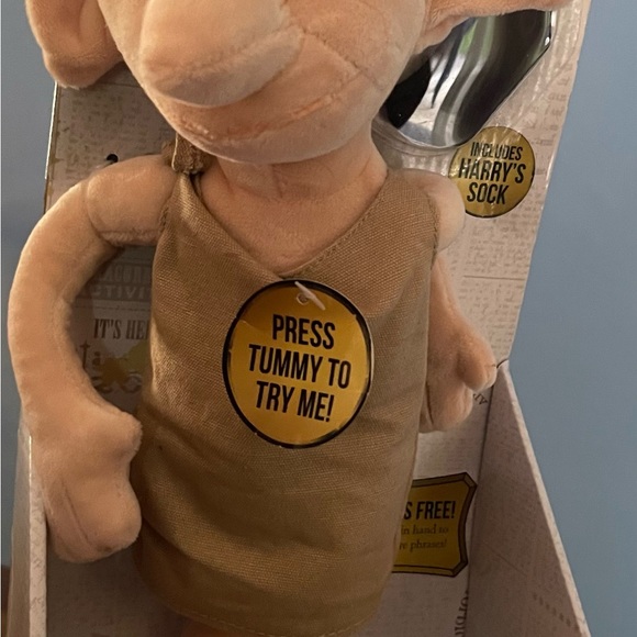 Sale!! Harry Potter’s Dobby the Elf - Picture 2 of 3